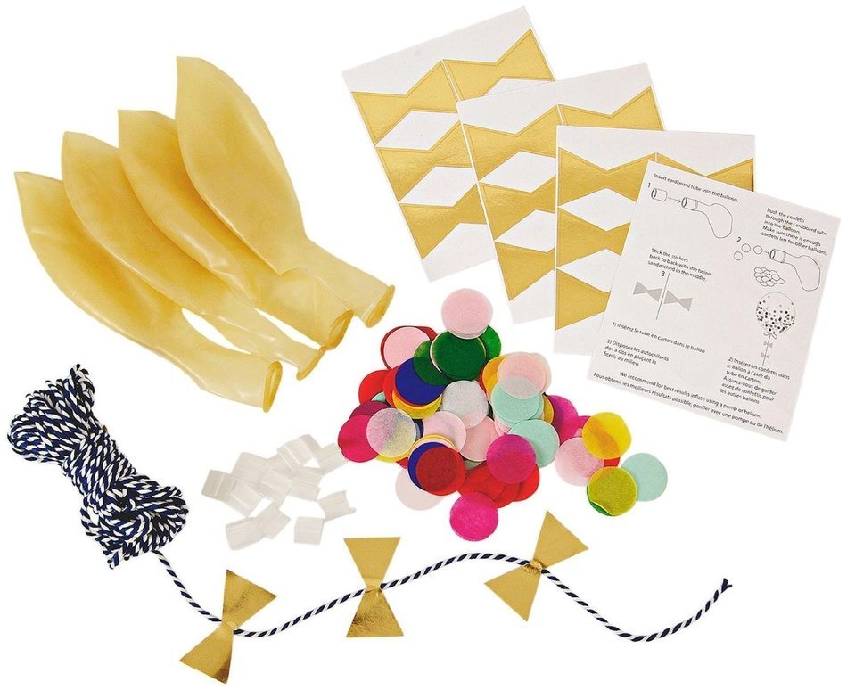 Confetti Baloon Kit