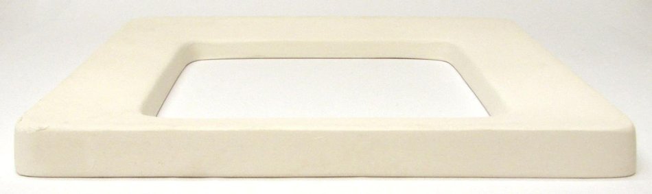 6" Square Drop Out Mold N3