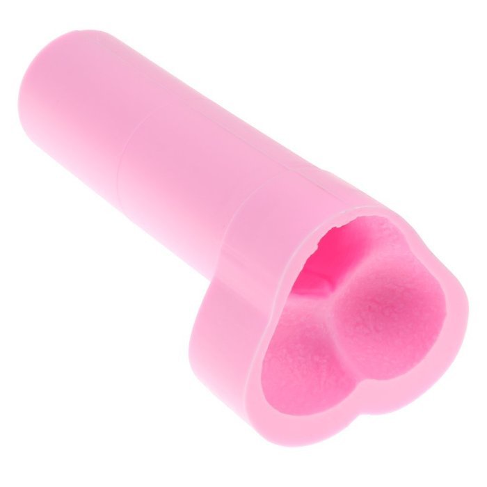 Novelty Willy Shape Fondant Cake Decoration Craft DIY Mold Hen Party S/M/L - Pink, 13cm N12