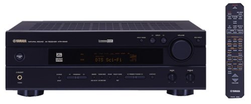 Yamaha HTR-5540 Audio/Video Receiver (Discontinued by Manufacturer)