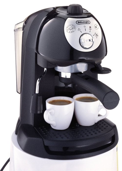 DeLonghi Cappuccino Maker & Pump Espresso with JET FROTHER and Self Priming Operation