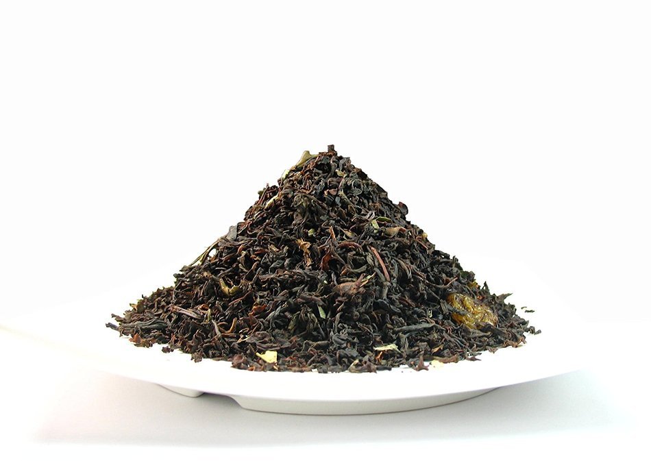 Black Currant Tea, Blended with the Bright Fruity Taste of Just-picked Black Currants &ndash; 3.5 OZ Tea Bag N33