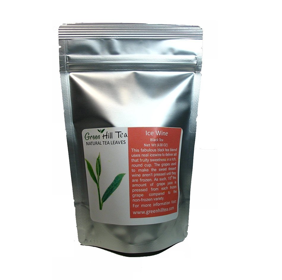 Black Currant Tea, Blended with the Bright Fruity Taste of Just-picked Black Currants &ndash; 3.5 OZ Tea Bag N35