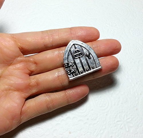 Silicone Mold Magical Fairy Door (29mm) Sugarcraft Chocolate Polymer Clay Resin N2