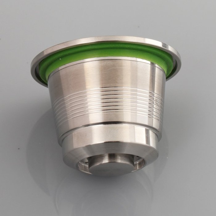 VERY100 Permanent Coffee Filter - NEW Stainless Steel Compatible For Nespresso Machine - Clever Innovative Coffee... N5