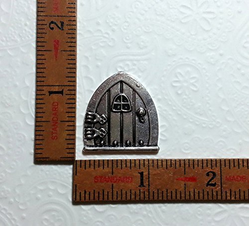Silicone Mold Magical Fairy Door (29mm) Sugarcraft Chocolate Polymer Clay Resin N3