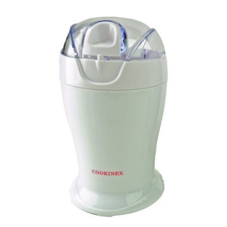 Cookinex Best Electric Coffee Maker Grinder with Stainless Steel Blade and Inner Tank