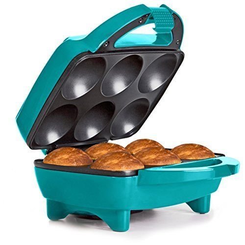 Maker Teal Fun Cupcake Holstein Housewares HF09013E New, N2