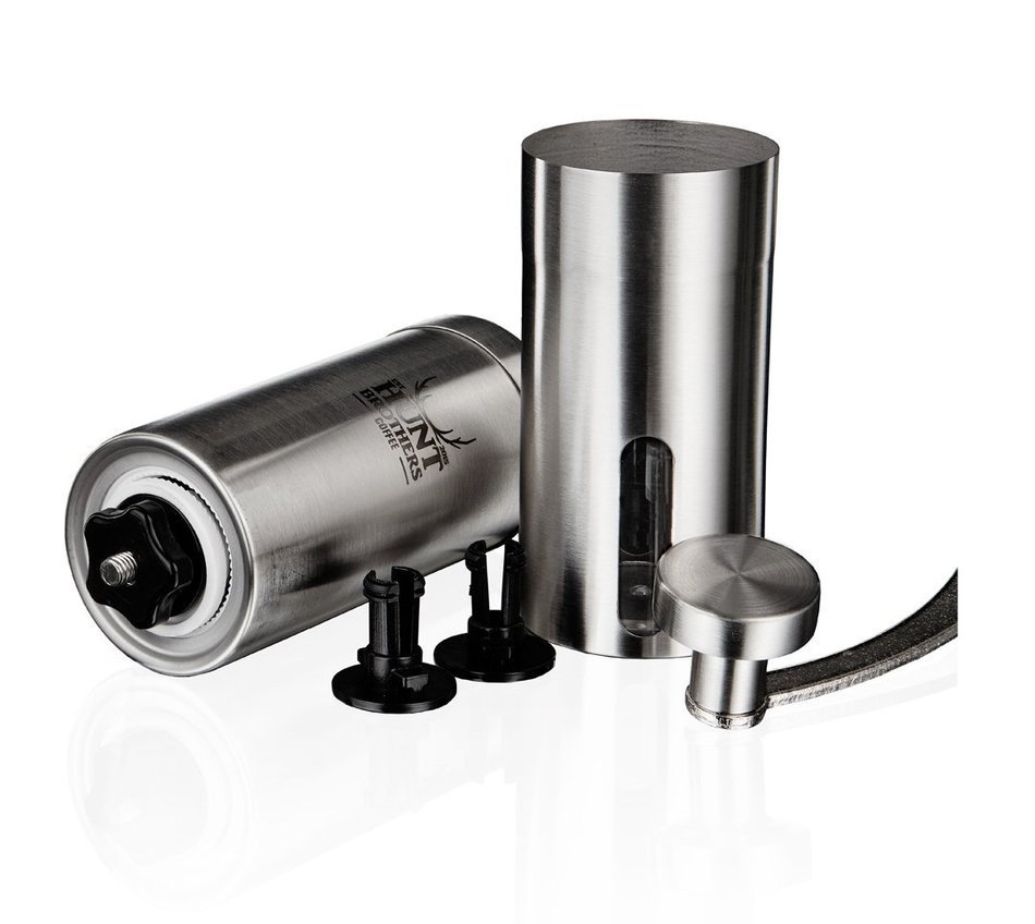 Upgraded Hunt Brothers Manual Coffee Grinder Burr insert Piece made of Industrial Grade Nylon Components N2