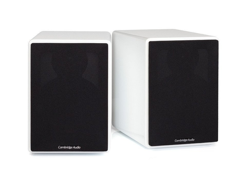Cambridge Audio Minx XL Bookshelf Speakers in White Lacquer (Pair) N3