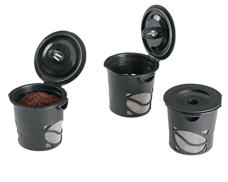 WalterDrake Single-Serve Reusable Coffee Filters - Set Of 3