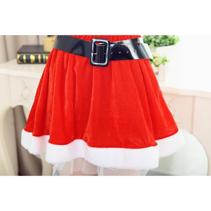 Christmas Costume Fancy Dress ,BeautyVan Women Sexy Santa Christmas Costume Fancy Dress Xmas Office Party Outfit N54