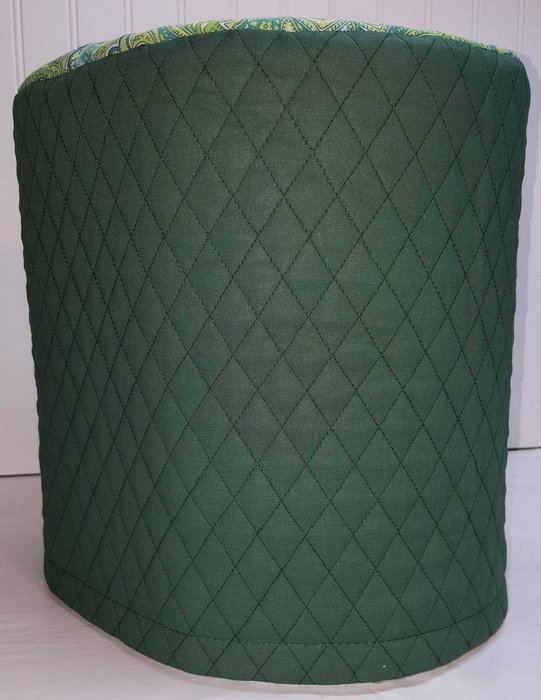 Quilted Green Blue Paisley Keurig Coffee Brewing Systems Cover (K2.0 K200 & K250, Navy Blue) N5
