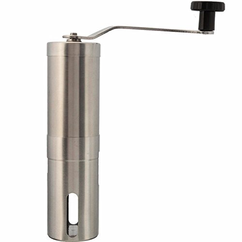 Shop24Hrs Stainless Steel Hand Manual Coffee Bean Grinder Mill Kitchen Grinding Tool N7