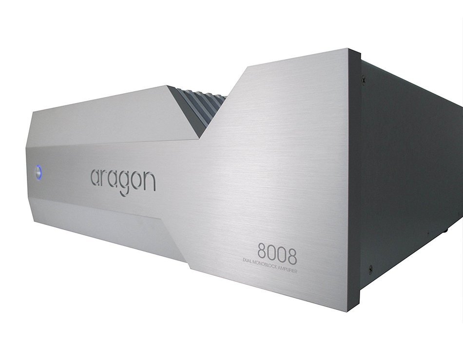Indy Audio Labs 8008 mkIII SVR 120V Audio Component Amplifiers Aragon (Silver)