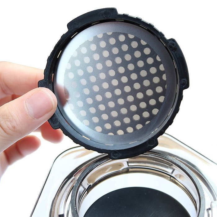 Yolococa Resusable Newest Improved Stainless Steel Coffee Filter for