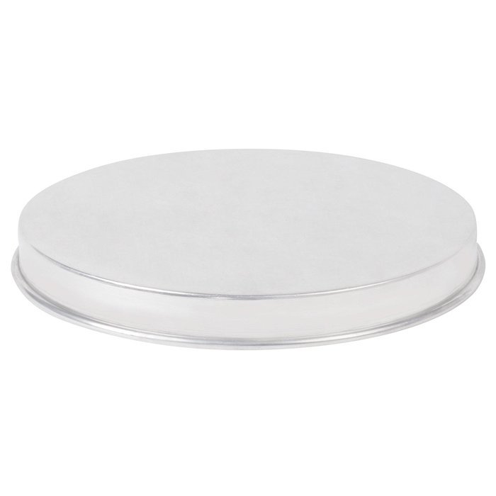 American Metalcraft A4014 14" x 1" Standard Weight Aluminum Straight Sided Pizza Pan N2