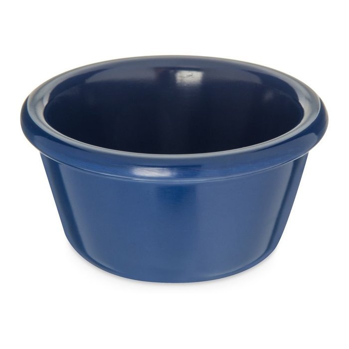 White Heavy Weight Melamine Smooth Ramekin 4 Ounce -- 48 per case N3