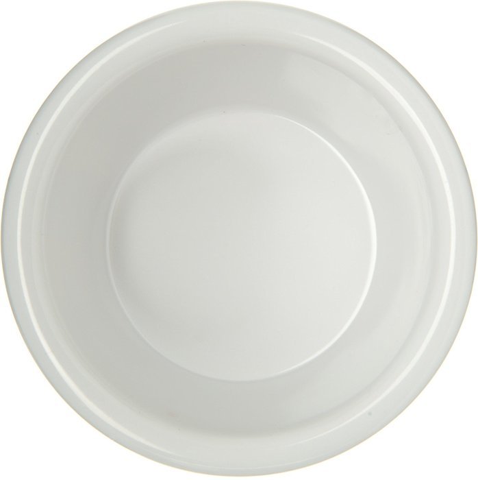 White Heavy Weight Melamine Smooth Ramekin 4 Ounce -- 48 per case N5