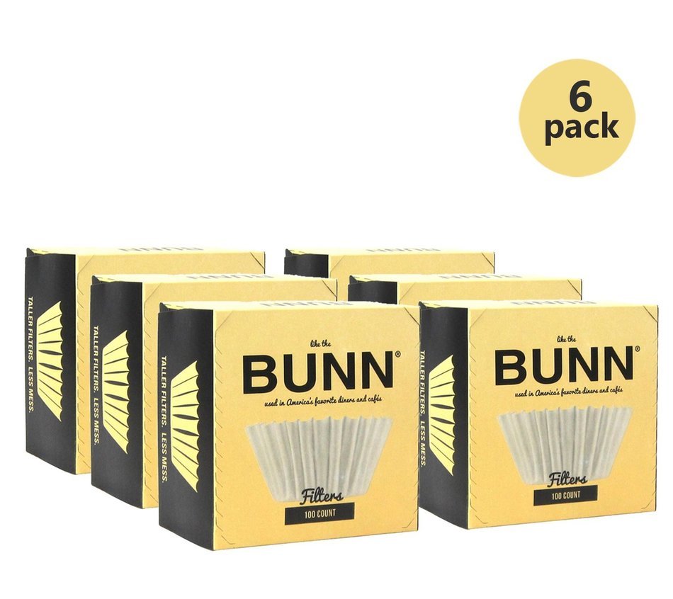Bunn Home Brewer Basket Coffee Filters 100 Count N4