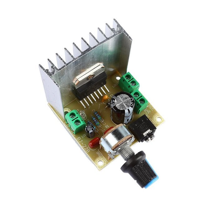 SainSmart TDA7297 Digital Audio Amplifier Dual-Channel Moudle AC/DC 12V 15W+15W N2