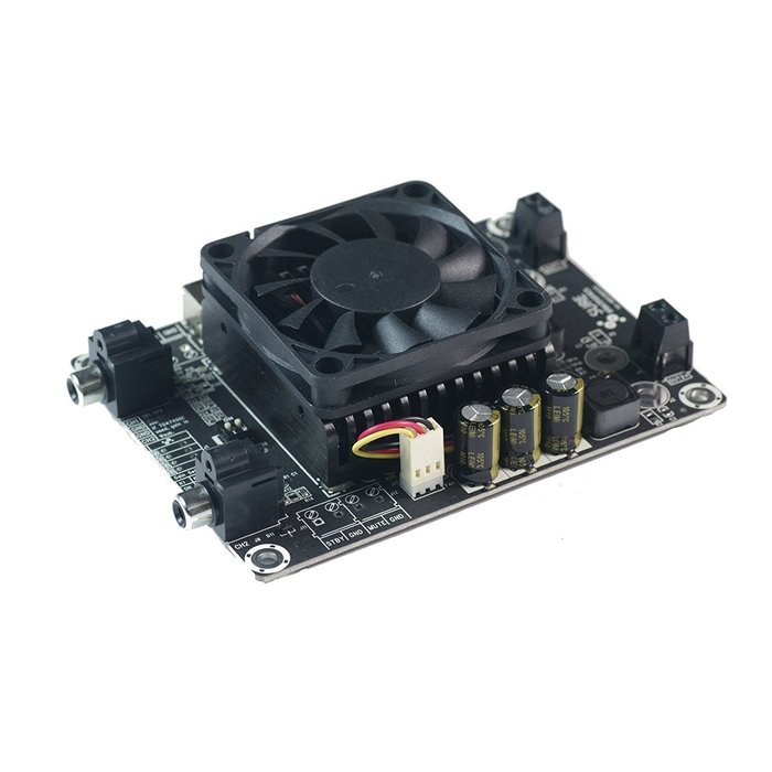 Sure Electronics 2 X 50W 6 Ohm Class D Audio Amplifier Board - TDA7492 ...