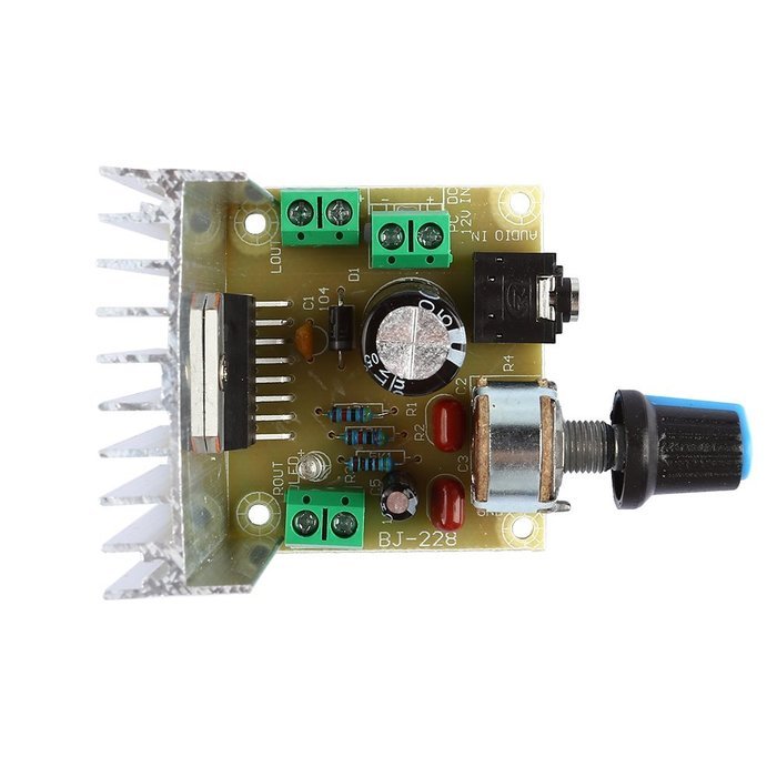SainSmart TDA7297 Digital Audio Amplifier Dual-Channel Moudle AC/DC 12V 15W+15W N3