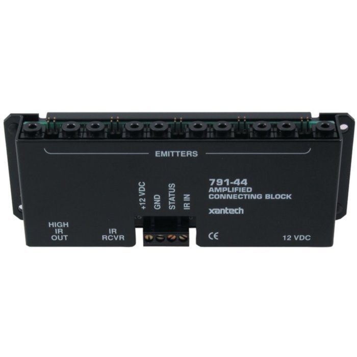 Xantech 791-44 1-Zone Amplified Connecting Block W/High Speed Opto-Isolator Consumer Electronics