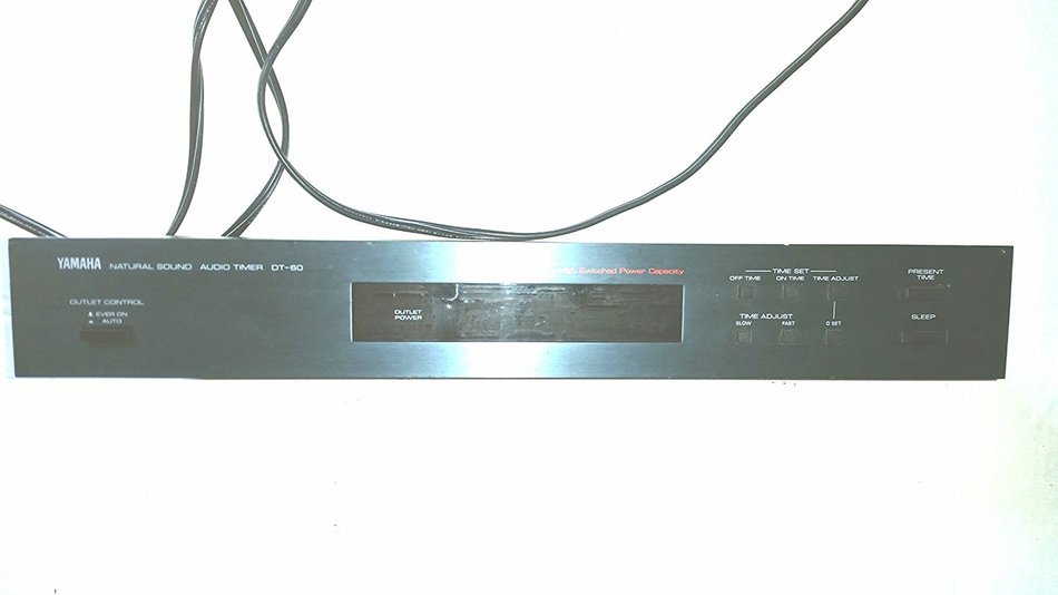 Yamaha Dt-60 Audio Timer N3
