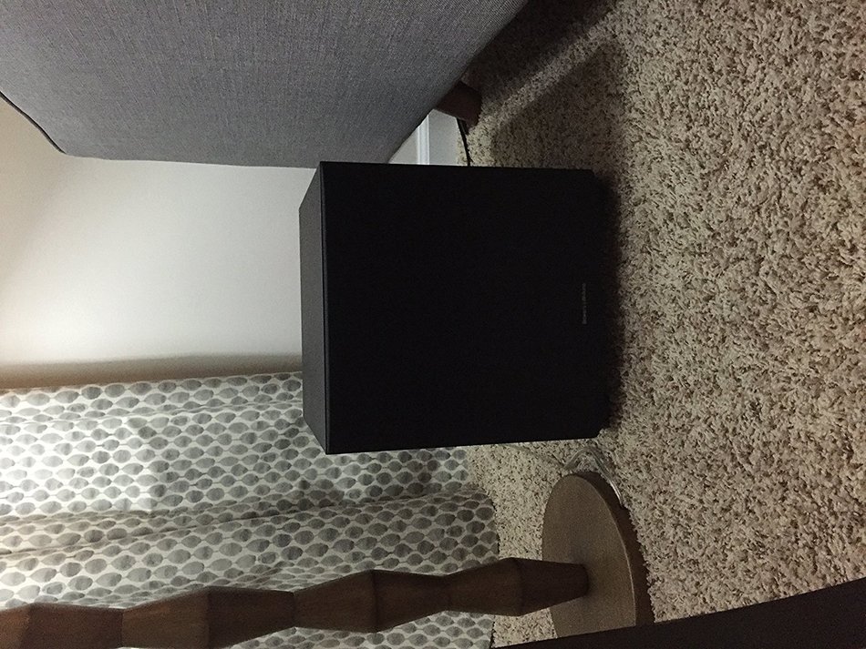 Bowers and Wilkins ASW610 Subwoofer Speaker - Matte Black N2