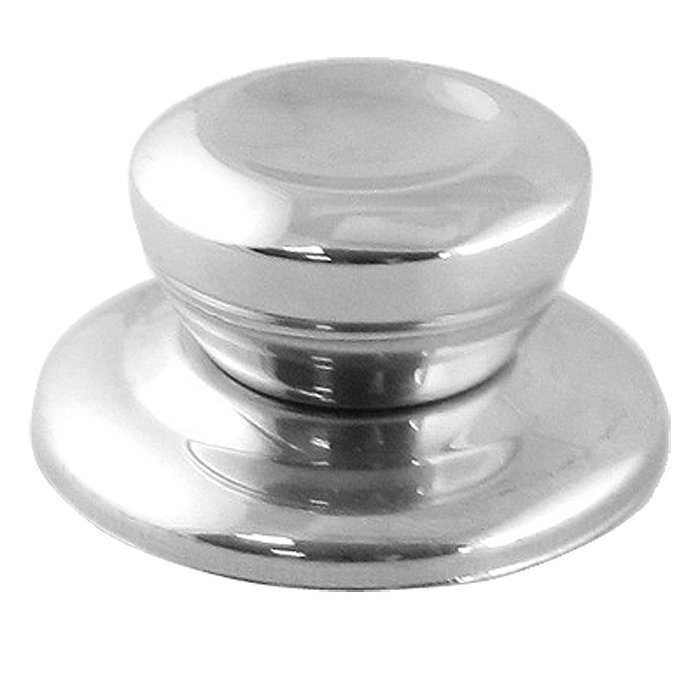 Cookware Pot Lid Cover Knob Replacement Silver Tone
