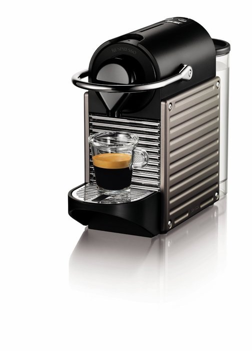 Nespresso Pixie Espresso Maker, Electric Titan N3