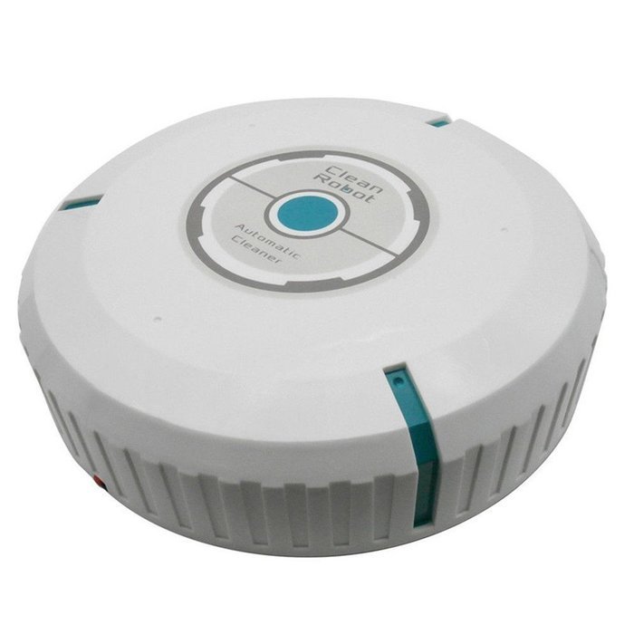 Sonicee 9 Inches Home Robotic Smart Auto Cleaner Robot with Microfiber Mop Tissue Remove Dust Cleaning Helper... N6