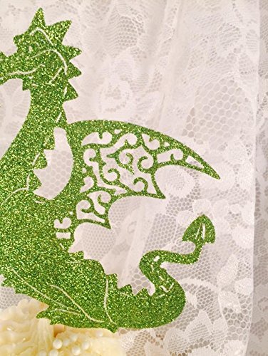 Dragon Themed Party - Cake and Cupcake Toppers N9