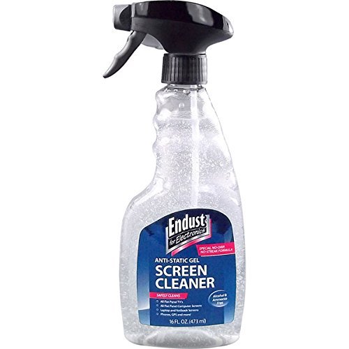 Endust - 16 Oz. Lcd And Plasma Screen Cleaning Pump Spray "Product Category: Av Care/Screen Cleaning Kits"