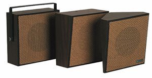 1W/1Way Bi-Direct Speaker, Brown