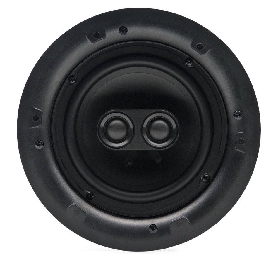 Digital Designs 100W 6.5" In Wall/Celing woofer, with 2x 20mm Silk dome tweeters (Pair) N6
