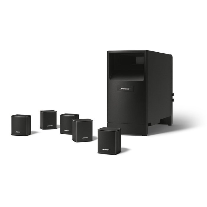 Bose Acoustimass 6 Series V Home Theater Speaker System (Black) N2