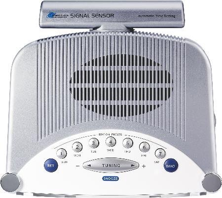 Sangean Clock Radio Aux Blue Backlit Large Illuminated Lcd Screen Separate Adjustable Nap N3