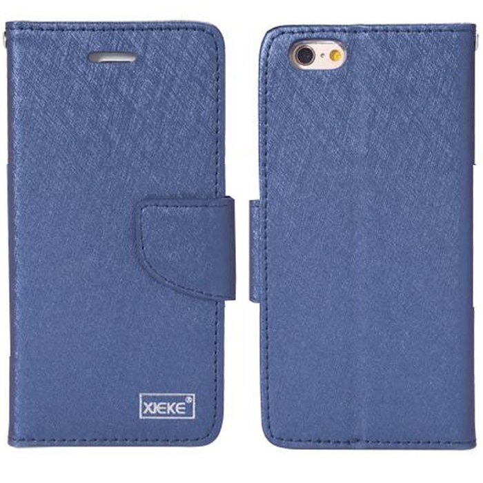 IPhone 6Plus / iPhone 6SPlus Case, Aroko Card Holder Stand Leather Wallet Case - Silk Flip Cover for 5.5" iPhone6Plus... N10