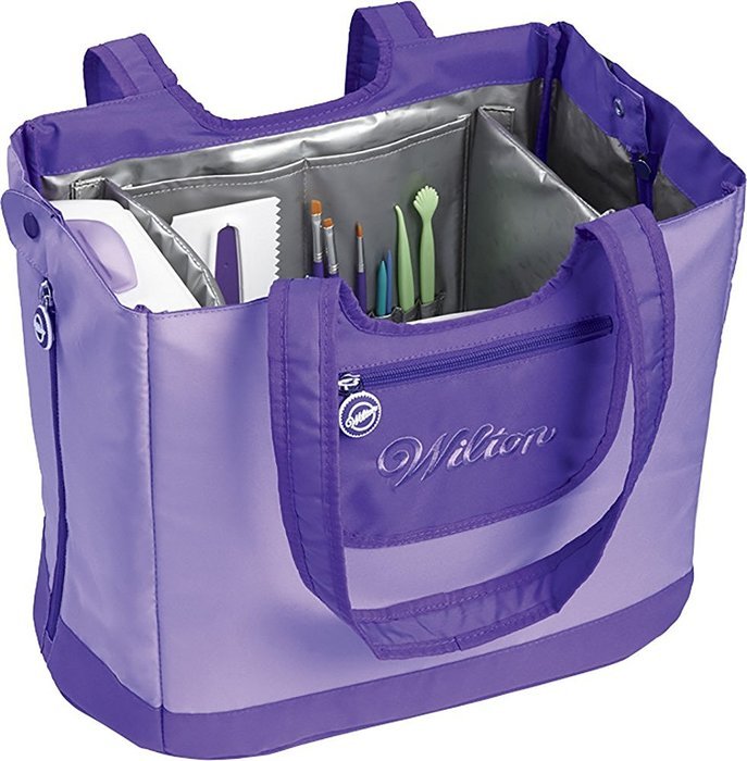 Wilton 216-Piece Ultimate Cake Decorating Set with Tote, 2109-9036