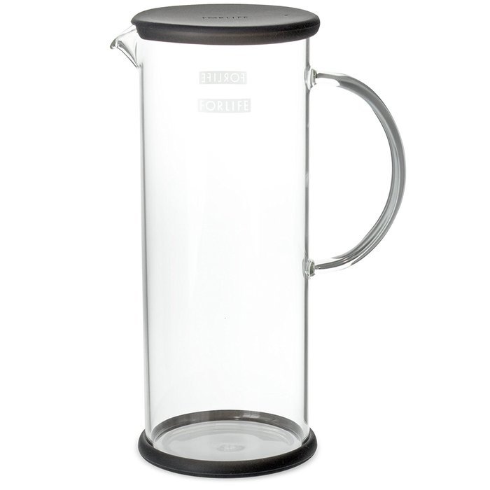 FORLIFE LUCENT Glass Carafe, 48-Ounce, Mint N23