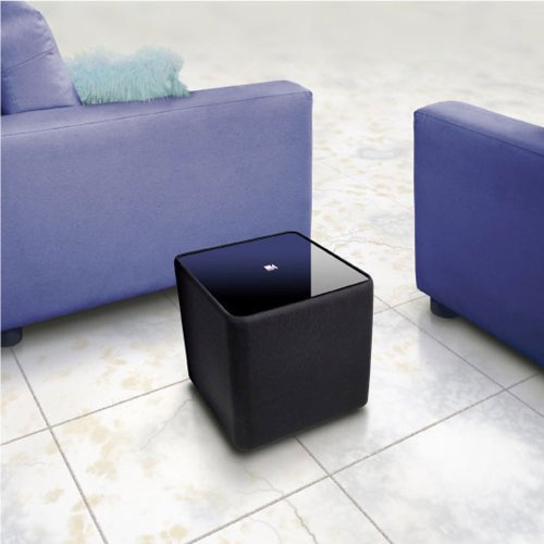 KEF KUBE-1 8" Powered Subwoofer (Black) N3