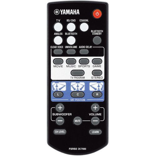 Yamaha 5.1 Channel 136 Watt Surround Sound Home Theater Soundbar System N5