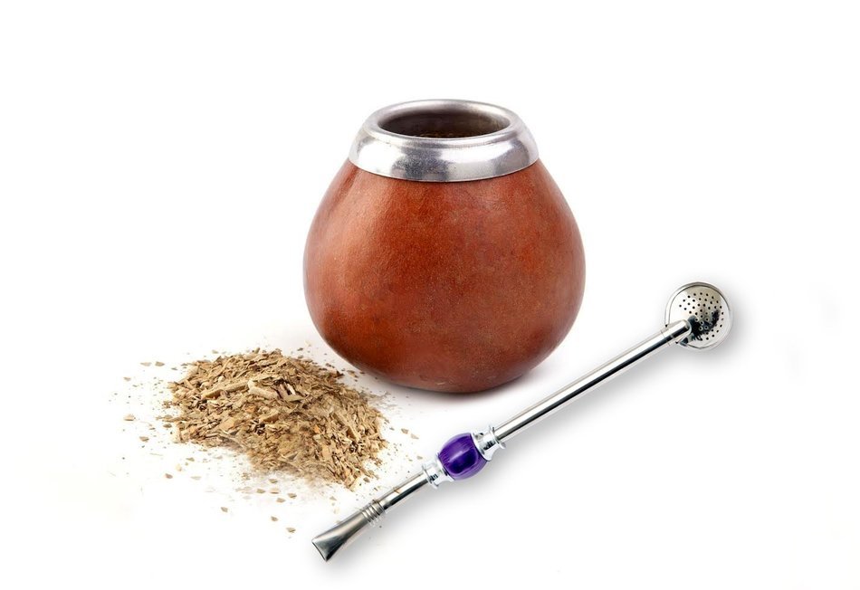 PremiumDesign Bombilla Straws, Great for Yerba Mate, Loose Tea, Ground Coffee. 21cm Long, Silver (Sky Blue) N9