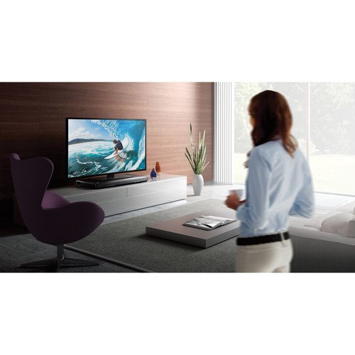 Yamaha 5.1 Channel 136 Watt Surround Sound Home Theater Soundbar System N6