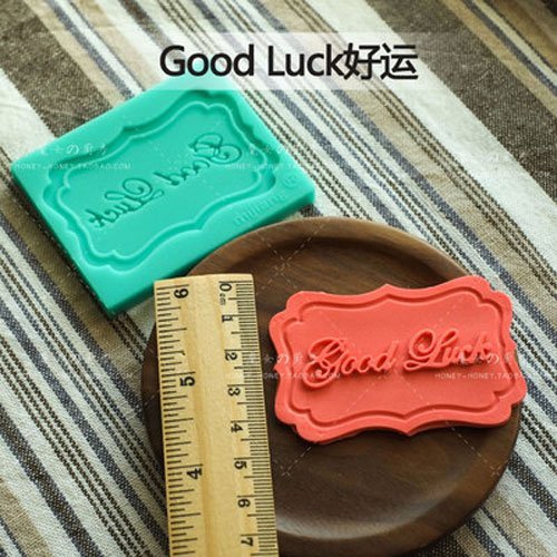 Anyana Silicone Fondant Mould Cake Decorating Tool Chocolate Sugar Craft Good luck
