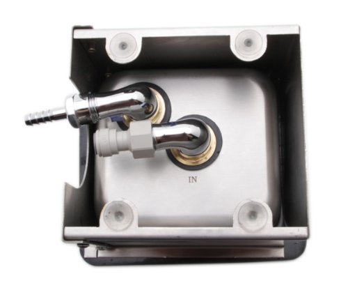 Steaming Pitcher Rinser (Counter Top) N7