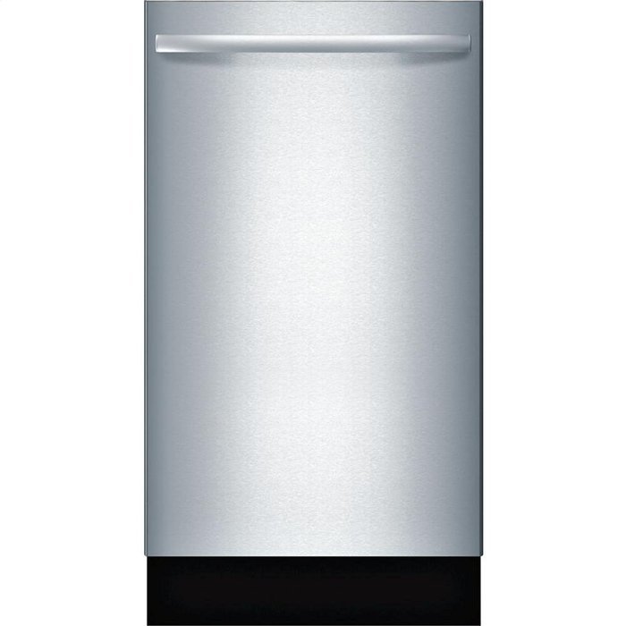 Bosch SPX68U55UC 18" 800 Series Dishwasher 44 dBA Quiet Operation, Stainless Steel Euro Tub and AquaStop Plus... N3