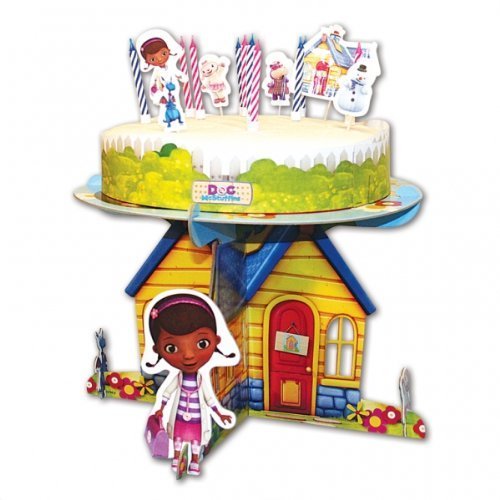 Doc McStuffins Birthday Party Clinic Cake Decoration Kit